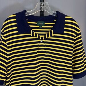 Men's‎ J Crew Polo Shirt Large 100% Cotton